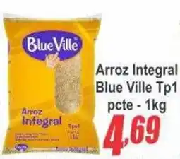 Serrano Supermercado Arroz integral blue ville tp1 oferta