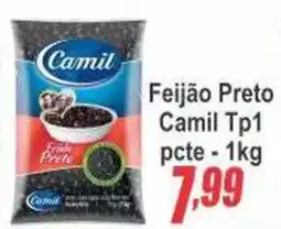 Serrano Supermercado Feijão Preto Camil Tp1 oferta