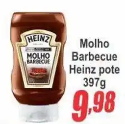 Serrano Supermercado molho barbecue heinz oferta
