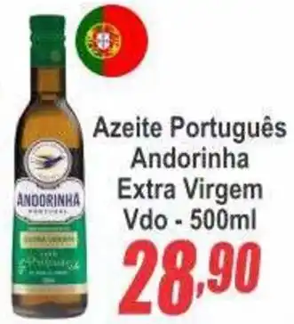 Serrano Supermercado Azeite Português Andorinha Extra Virgem oferta