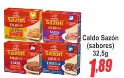 Serrano Supermercado Caldo sazón (sabores) oferta