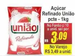 Serrano Supermercado Açúcar Refinado União oferta