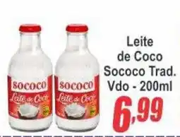 Serrano Supermercado Leite de Coco Sococo Trad. oferta