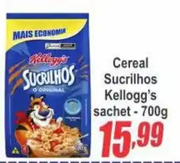 Serrano Supermercado Cereal Kellogg's Sucrilhos o original oferta