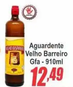 Serrano Supermercado Aguardente Velho Barreiro Gfa oferta