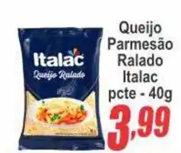 Serrano Supermercado Queijo Parmesão Ralado oferta