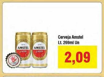 Cerveja Amstel Lt.