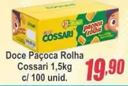 Serrano Supermercado Doce Paçoca Rolha oferta