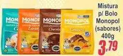 Serrano Supermercado Mistura p/ Bolo Monopol (sabores) oferta