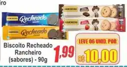 Serrano Supermercado Biscoito Recheado Rancheiro oferta