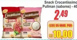 Serrano Supermercado Snack Crocantissimo Pullman (sabores) oferta