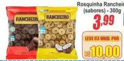 Serrano Supermercado Rosquinha Ranchear (sabores) oferta