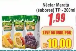 Serrano Supermercado Néctar Maratá (sabores) oferta