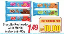 Serrano Supermercado Biscoito Recheado Glub Mania oferta