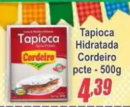 Serrano Supermercado Tapioca Hidratada Cordeiro oferta