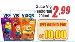 Serrano Supermercado Suco vig (sabores) oferta