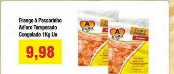 Spani Atacadista Frango à Passarinho Ad'oro Temperado Congelado oferta