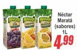 Serrano Supermercado Néctar maratá (sabores) oferta
