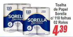 Serrano Supermercado Toalha de papel sorella oferta