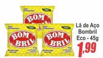 Serrano Supermercado Lã de Aço Bombril Eco oferta