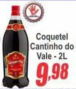 Serrano Supermercado Coquetel Cantinho do Vale oferta