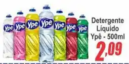 Serrano Supermercado Detergente Liquido Ypê oferta