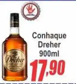 Serrano Supermercado Conhaque Dreher oferta