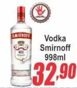 Serrano Supermercado Vodka smirnoff oferta