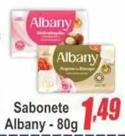 Serrano Supermercado Sabonete albany oferta