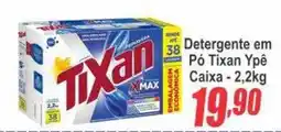 Serrano Supermercado Detergente em Pó Tixan Ypê oferta