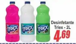 Serrano Supermercado Desinfectante triex oferta