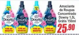 Serrano Supermercado Amaciante de Roupas Concentrado Downy oferta