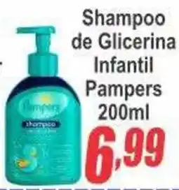 Serrano Supermercado Shampoo de Glicerina Infantil Pampers oferta