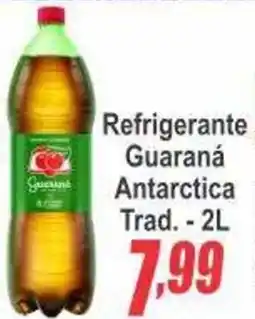 Serrano Supermercado Refrigerante Guaraná Antarctica Trad. oferta