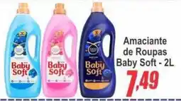 Serrano Supermercado Amaciante de Roupas Baby Soft oferta