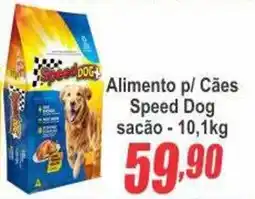 Serrano Supermercado Alimento p/ Cães Speed Dog oferta
