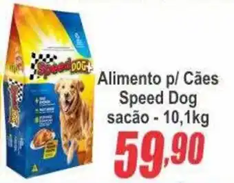 Serrano Supermercado Alimento p/ Cães Speed Dog oferta