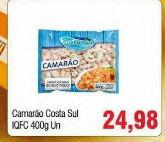 Spani Atacadista Camarão Costa Sul Iqfc oferta