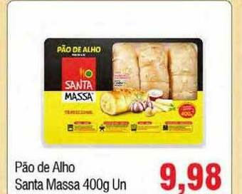 Spani Atacadista Pão De Alho Santa Massa oferta