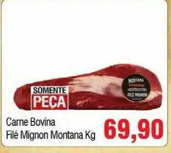 Spani Atacadista Carne Bovina Filé Mignon Montana oferta