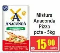 Serrano Supermercado Mistura anaconda pizza oferta