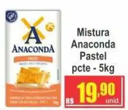 Serrano Supermercado Mistura anaconda pastel oferta