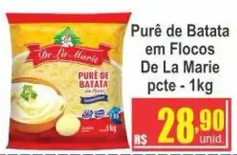 Serrano Supermercado purê de batata em flocos oferta