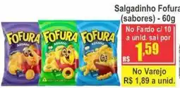 Serrano Supermercado Salgadinho Fofura (sabores) oferta