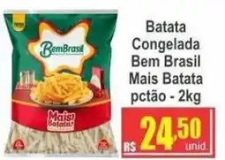 Serrano Supermercado Batata congelada bem brasil mais batata pctão oferta