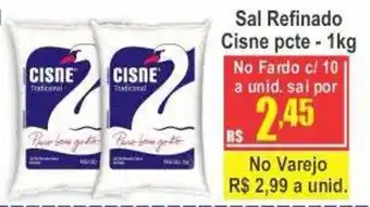 Serrano Supermercado Sal Refinado Cisne pcte oferta