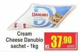 Serrano Supermercado Cream cheese danubio oferta