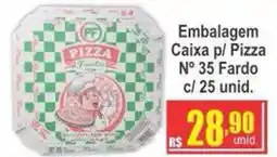 Serrano Supermercado Pizza familiar oferta