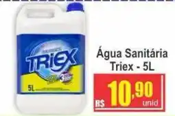Serrano Supermercado Água Sanitária Triex oferta