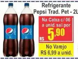 Serrano Supermercado Refrigerante Pepsi Trad. Pet oferta